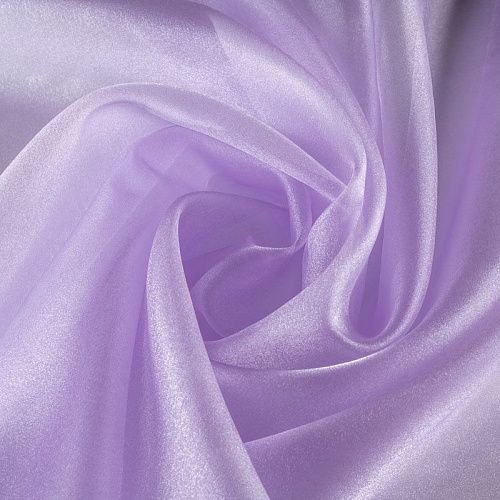 Органза К33-984 сиреневый однотонный