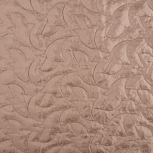 Ткань курточная 033-05347 холодный бежевый однотонный