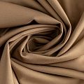 Ткань костюмная К33-448 холодный бежевый однотонный