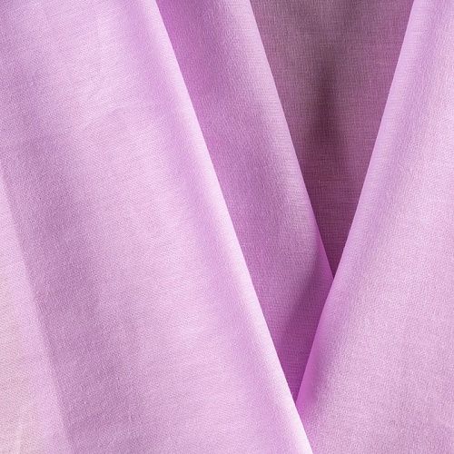 Хлопок-вуаль К33-360 розово-сиреневый однотонный