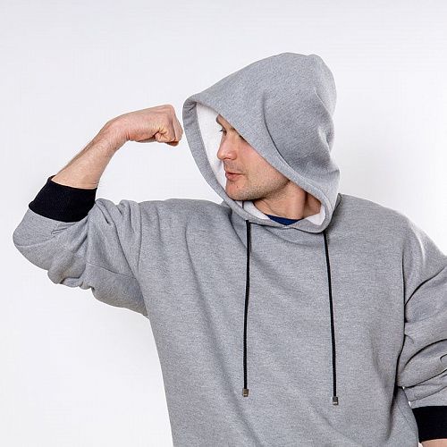 Костюм спортивный мужской ГИ004 серый