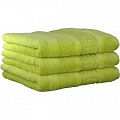 Полотенце CAWO 50х100 см махровое 1001-424 салатовое