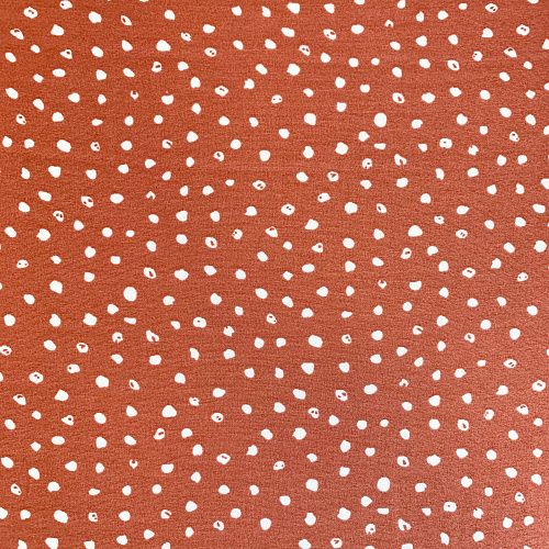 Тенсел К33-203 терракотовый принтованный