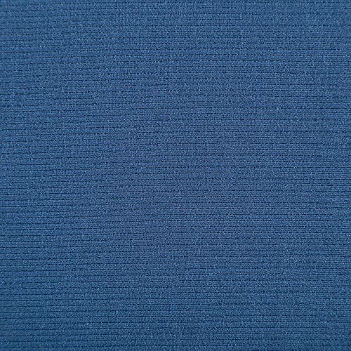 Трикотаж 056-03419 пыльно-синий однотонный