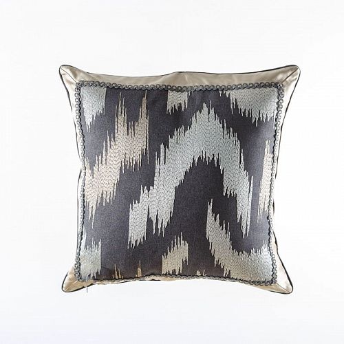 Наволочка 43х43 см декоративная на молнии 465701