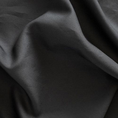 Ткань костюмная К36-170 черный однотонный