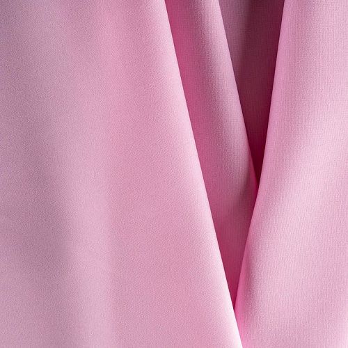 Габардин К25-901 розовый однотонный