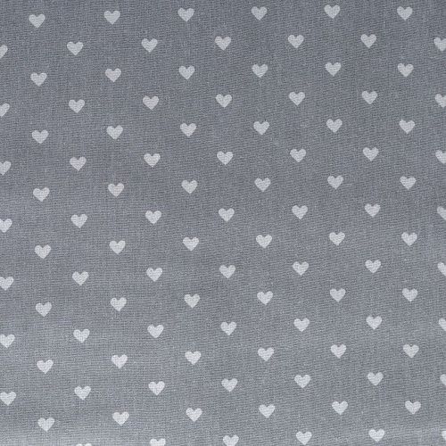 Бязь 007-00680 серый принтованный