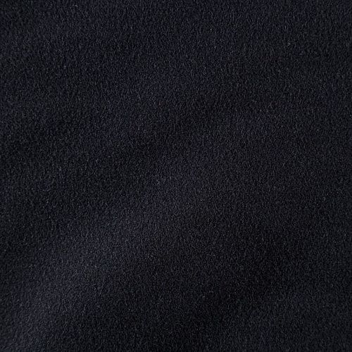 Экокожа на флисе 070-06575 черный однотонный