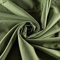 Вискоза рубашечная К33-670 зеленый однотонный