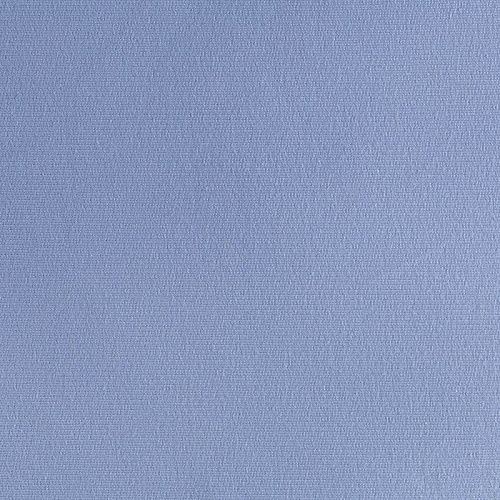 Футер с начесом К36-223 голубой однотонный