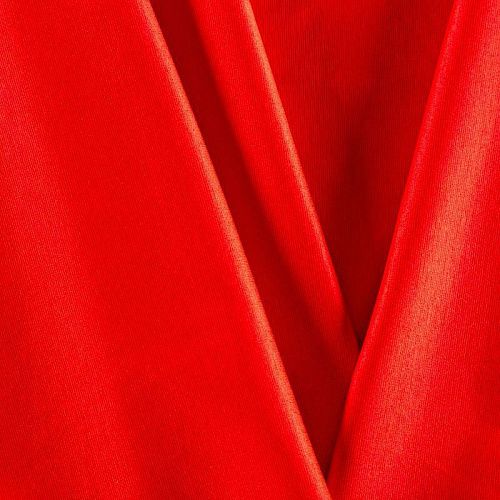 Джерси 014-03141 ярко-красный однотонный