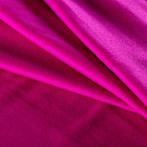 Ткань пальтовая К35-096 фуксия однотонный