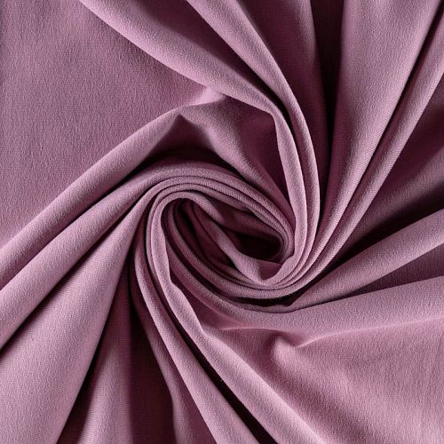 Футер 2-х нитка 1020-355-062-0029 розовато-лиловый однотонный