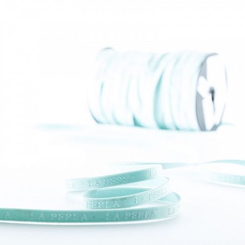 Резинка La Perla 10 мм бельевая для бретелей 4267-10-Q300 светло-голубой