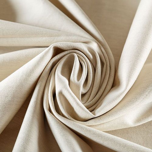 Джинс 015-02927 экрю однотонный