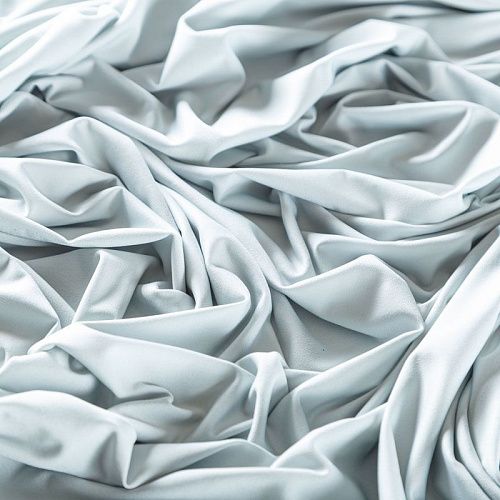 Лайкра "Кожа ангела" 005-07429 выбеленный мятный однотонный