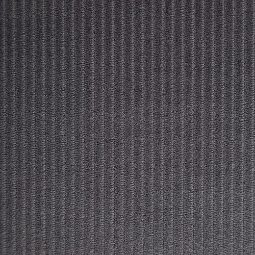 Вельвет 008-05826 дымчато-серый однотонный