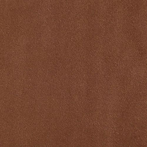 Замша искусственная 018-05647 корица однотонный