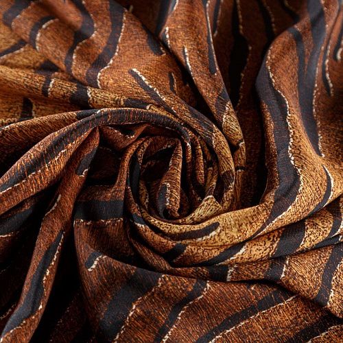 Вискоза 009-08635 корица принтованный