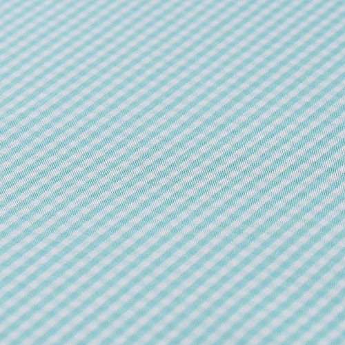 Хлопок плательно-рубашечный 049-11757 мятный принтованный