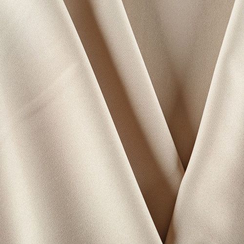 Габардин 011-07944 экрю однотонный