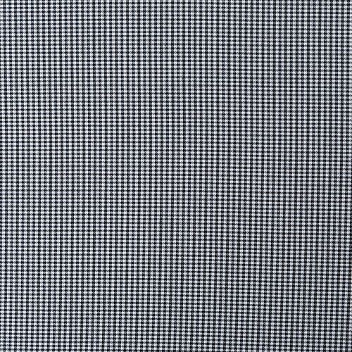 Ткань костюмная К30-143 черно-белый
