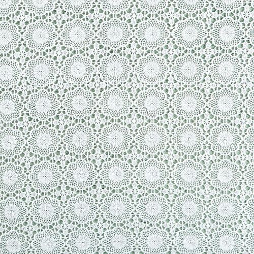 Гипюр-макраме К21-1070 белый