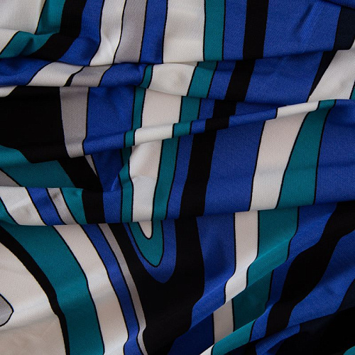 Трикотаж-масло Emilio Pucci 056-16890 мультиколор
