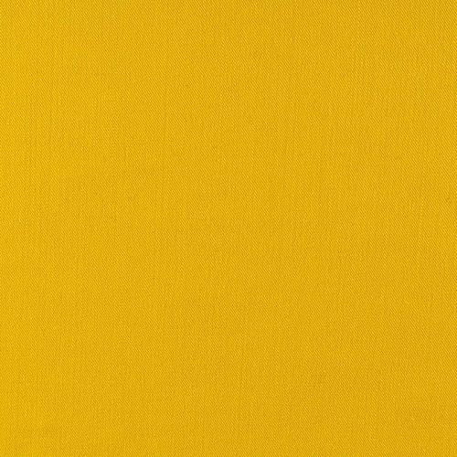 Ткань костюмная К12-886 желтый однотонный