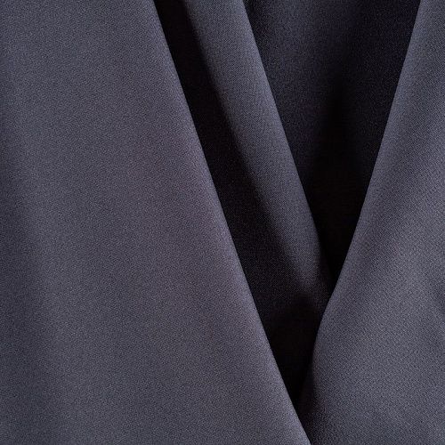 Габардин К33-835 темно-серый однотонный