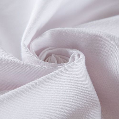 Ткань с водо- и грязеотталкивающей пропиткой 22-02-14682 белый однотонный