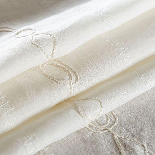 Лен с вышивкой 035-08542