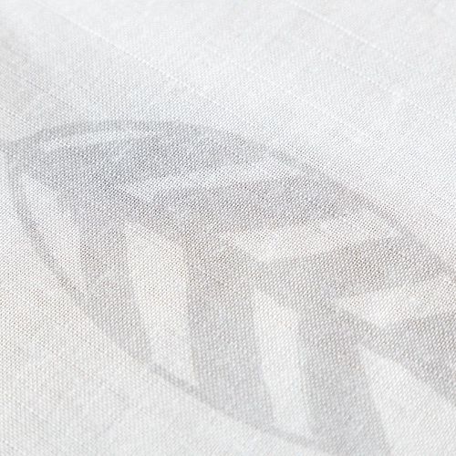 Тюль 05-01-02605 белый принтованный