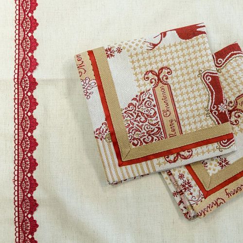 Салфетка декоративная 35*33 см 2 шт 447721