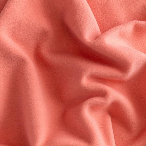 Кашемир К32-396 розовый коралл однотонный