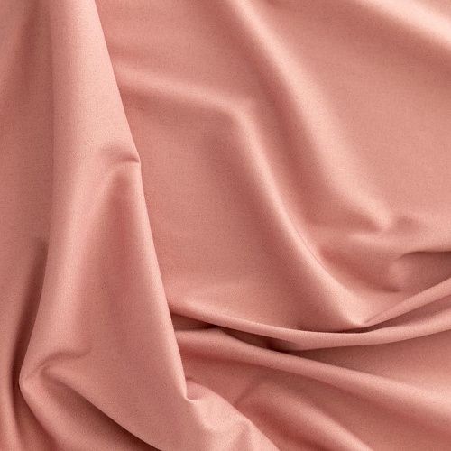 Ткань костюмная К33-414 розовый антик однотонный