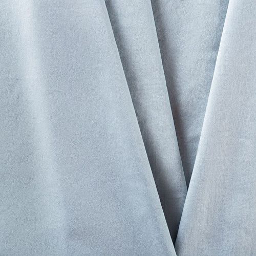 Поплин 063-01768 серо-голубой однотонный