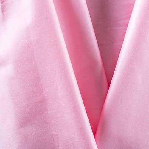 Тик наволочный 054-01916 розовый однотонный