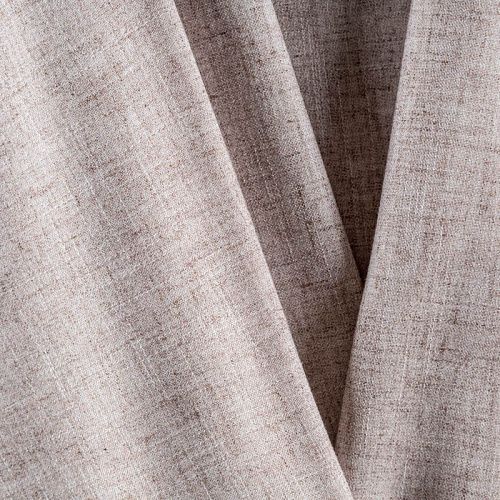 Лен искусственный К33-234 молочно-коричневый меланжевый