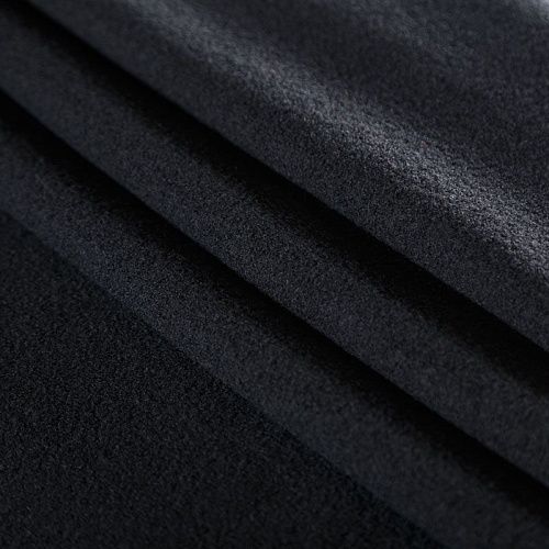 Букле 006-06413 черный однотонный