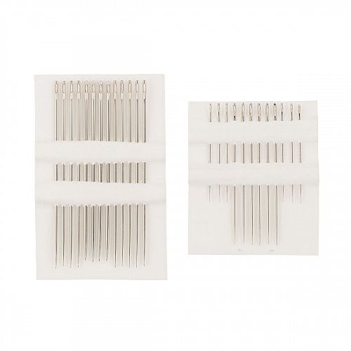 Иглы Gamma для ручного шитья №10 NIR-34 25шт