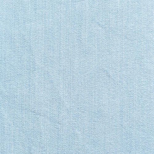 Джинс 015-08116 выбеленный голубой однотонный