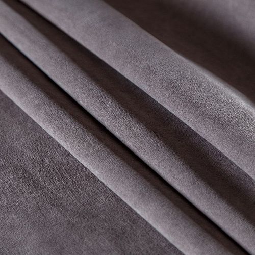 Ткань мебельная микровелюр 22-02-08967 серый камень однотонный