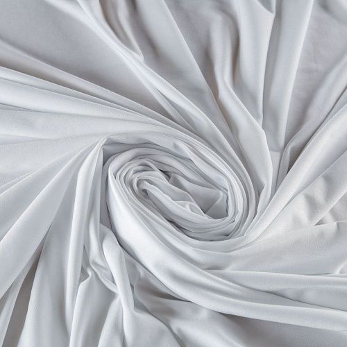 Лайкра "Кожа ангела" К28-735 белый однотонный