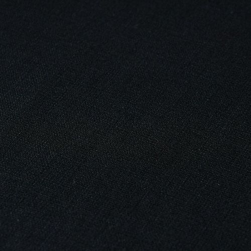 Лен натуральный 035-11849 черный однотонный