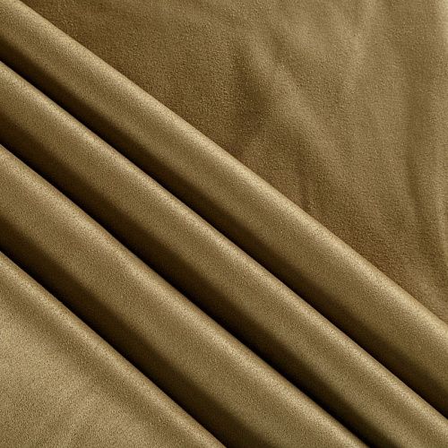 Замша искусственная 018-06138 оливковый однотонный