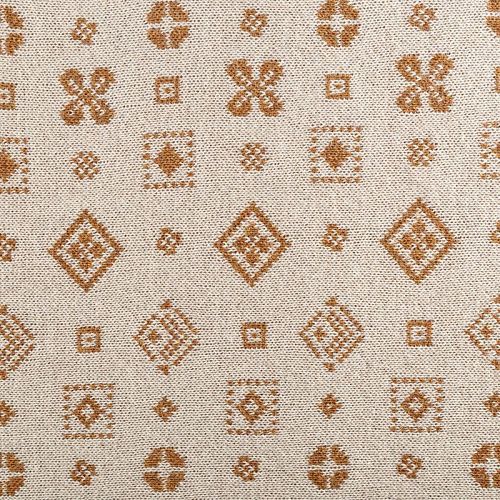 Трикотаж 2-х сторонний вязаный 056-05820 молочно-коричневый