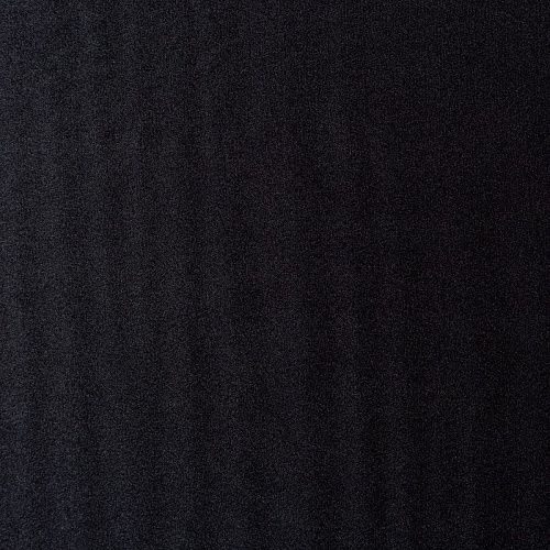 Шелк синтетический 065-01970 черный однотонный