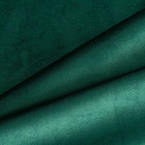 Ткань портьерная бархат 507-02-06 изумрудный однотонный